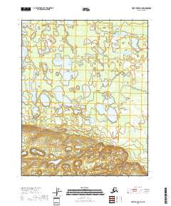 Fort Yukon A-4 NE, AK — USGS 7.5-minute topo (2018)