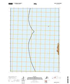 Cold Bay B-4 NW, AK — USGS 7.5-minute topo (2020)