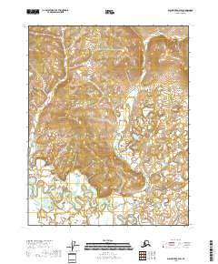 Black River B-2 SW, AK — USGS 7.5-minute topo (2018)