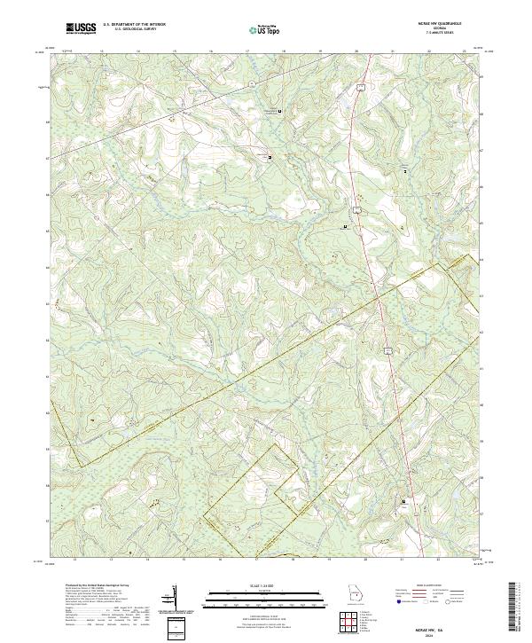 McRae NW, GA — USGS 7.5-minute topo (2024)
