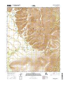 Tanana D-3 NE, AK — USGS 7.5-minute topo (2016)