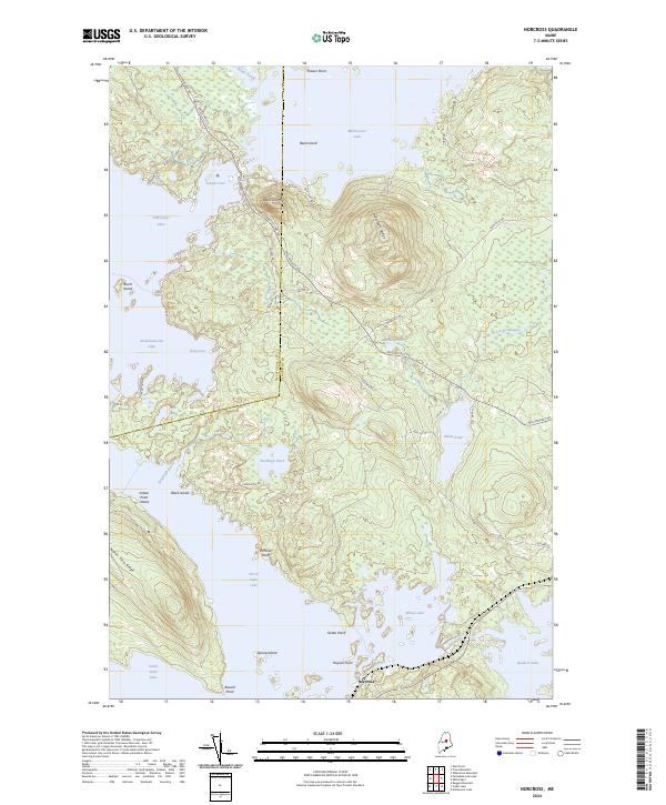 Norcross, ME — USGS 7.5-minute topo (2024)