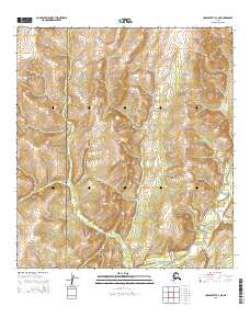 Unalakleet B-4 NE, AK — USGS 7.5-minute topo (2015)
