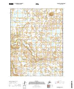 Dillingham A-4 NW, AK — USGS 7.5-minute topo (2019)
