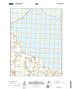 Barrow B-4 SE, AK — USGS 7.5-minute topo (2020)