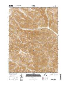 Wiseman C-6 NW, AK — USGS 7.5-minute topo (2016)