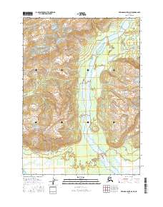 Bering Glacier A-5 NE, AK — USGS 7.5-minute topo (2016)