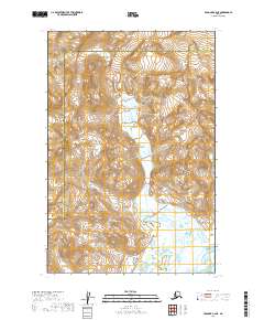 Afognak C-6 NE, AK — USGS 7.5-minute topo (2019)