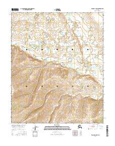 Tanana C-5 SW, AK — USGS 7.5-minute topo (2016)