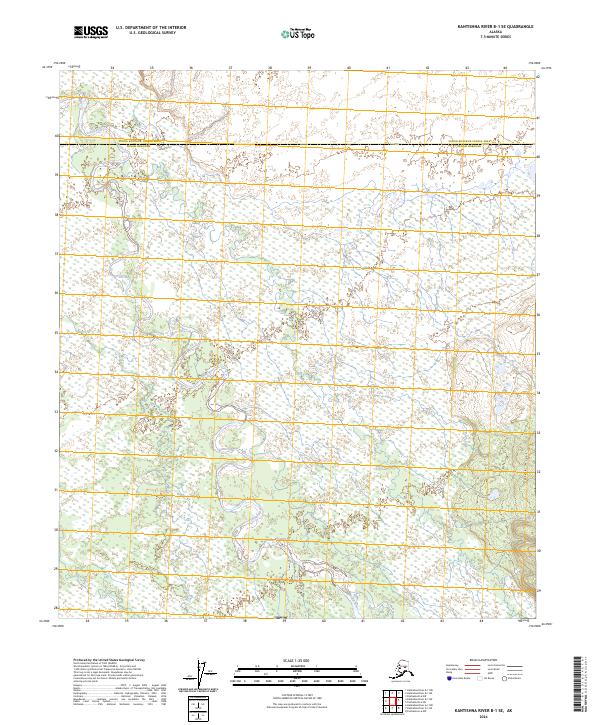 Kantishna River B-1 SE, AK — USGS 7.5-minute topo (2024)