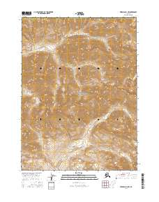 Wiseman D-4 NW, AK — USGS 7.5-minute topo (2016)