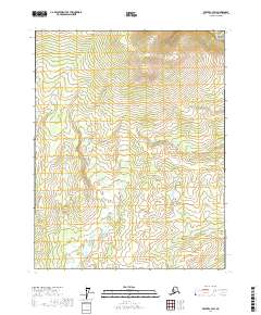 Beaver C-3 SW, AK — USGS 7.5-minute topo (2017)