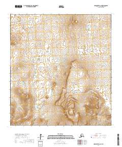 Unalakleet A-6 NE, AK — USGS 7.5-minute topo (2017)