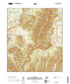 Ruby C-6 SW, AK — USGS 7.5-minute topo (2019)