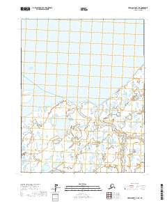 Harrison Bay B-1 NE, AK — USGS 7.5-minute topo (2017)