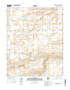 Utukok River D-3 NE, AK — USGS 7.5-minute topo (2014)