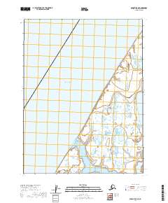 Barrow A-5 NE, AK — USGS 7.5-minute topo (2020)