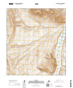 Chandler Lake C-2 SW, AK — USGS 7.5-minute topo (2017)