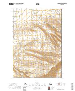 Mount Katmai A-6 SW, AK — USGS 7.5-minute topo (2019)