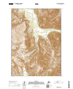 Chignik A-4 NE, AK — USGS 7.5-minute topo (2020)