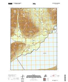 Lake Clark B-4 SE, AK — USGS 7.5-minute topo (2018)