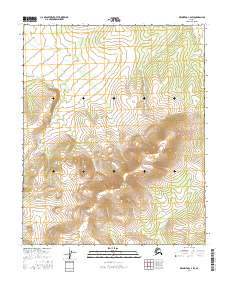 Melozitna C-4 SW, AK — USGS 7.5-minute topo (2016)