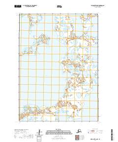 Baird Inlet D-6 NE, AK — USGS 7.5-minute topo (2020)