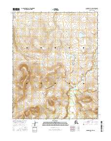 Shungnak C-4 SE, AK — USGS 7.5-minute topo (2016)