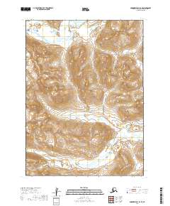 Goodnews Bay D-1 SE, AK — USGS 7.5-minute topo (2019)