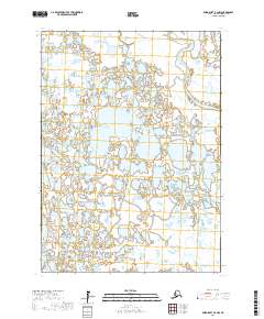 Baird Inlet B-2 NW, AK — USGS 7.5-minute topo (2017)