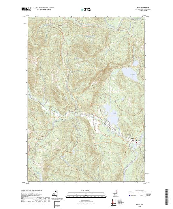 Errol, NH — USGS 7.5-minute topo (2024)