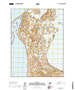 Cold Bay A-4 SW, AK — USGS 7.5-minute topo (2020)