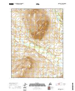 Christian D-2 NE, AK — USGS 7.5-minute topo (2018)