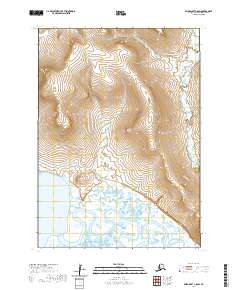 Baird Inlet C-8 SW, AK — USGS 7.5-minute topo (2020)