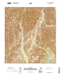 Holy Cross D-5 NE, AK — USGS 7.5-minute topo (2017)
