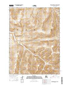 Baird Mountains D-3 SE, AK — USGS 7.5-minute topo (2015)