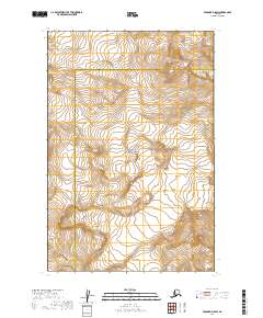 Afognak D-5 SW, AK — USGS 7.5-minute topo (2019)