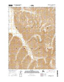 Survey Pass D-4 SE, AK — USGS 7.5-minute topo (2016)