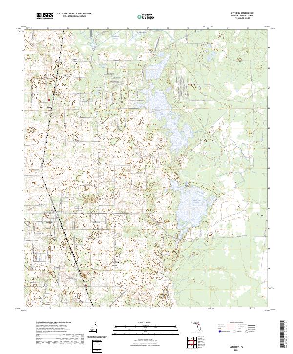Anthony, FL — USGS 7.5-minute topo (2024)