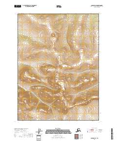 Coleen D-2 SE, AK — USGS 7.5-minute topo (2018)