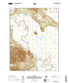 Dillingham A-8 SW, AK — USGS 7.5-minute topo (2019)