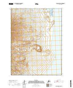 Port Moller B-6 NE, AK — USGS 7.5-minute topo (2020)