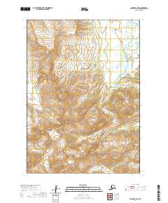 Chignik C-2 SW, AK — USGS 7.5-minute topo (2020)