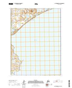 Cape Mendenhall D-3 SW, AK — USGS 7.5-minute topo (2020)