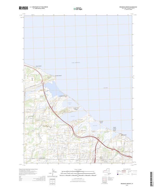 Braddock Heights, NY — USGS 7.5-minute topo (2026)