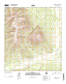 Tanacross C-3 SE, AK — USGS 7.5-minute topo (2013)