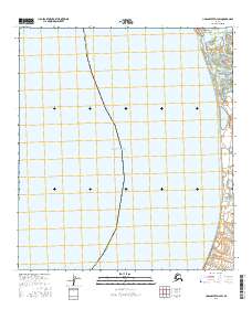 Unalakleet D-4 SW, AK — USGS 7.5-minute topo (2016)