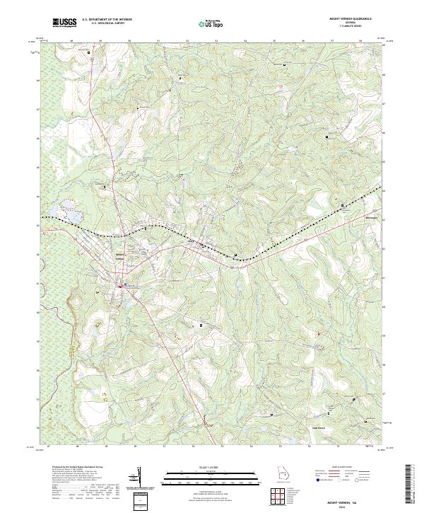 Mount Vernon, GA — USGS 7.5-minute topo (2024)