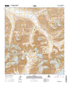 Healy C-2 NE, AK — USGS 7.5-minute topo (2016)