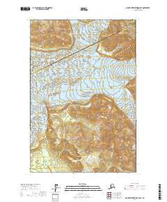 Mount Fairweather D-6 SE, AK — USGS 7.5-minute topo (2017)